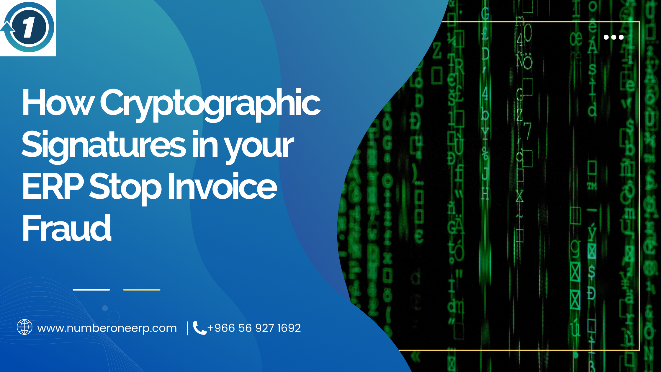 How Cryptographic Signatures in your ERP Stop Invoice Fraud