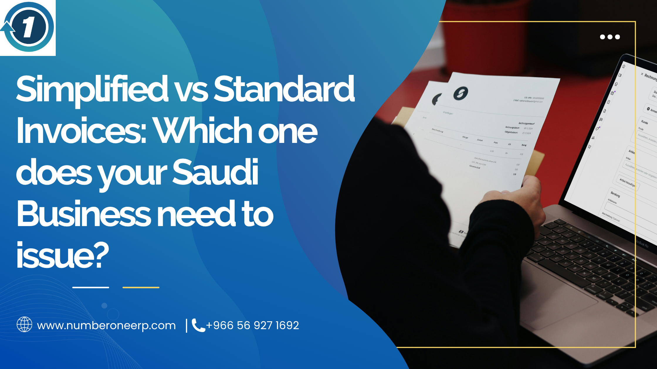 Simplified vs Standard Invoices