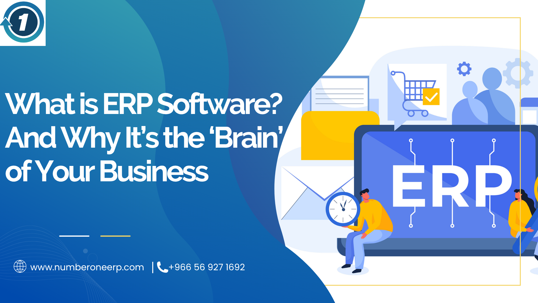 What is ERP Software and Why it is the Brain of your Business