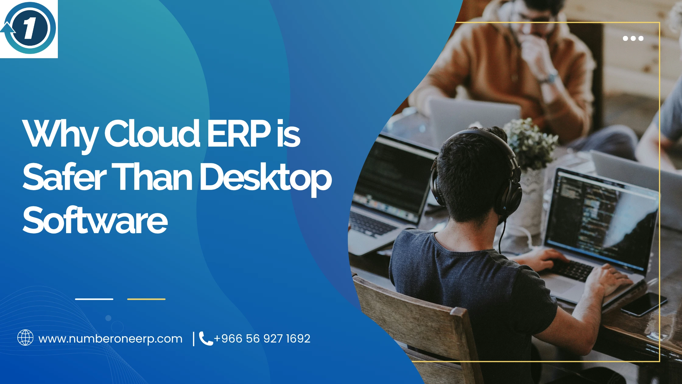 Why Cloud ERP is Safer Than Desktop Software