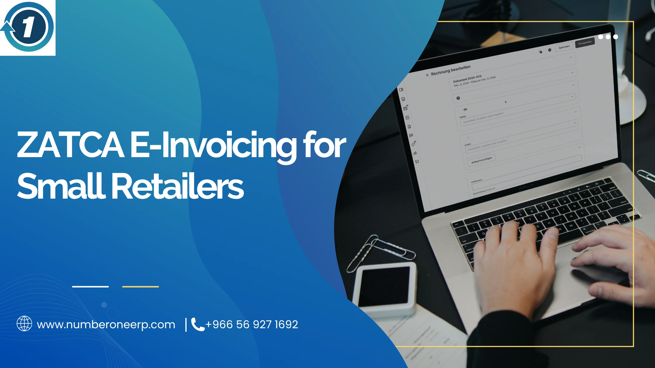 ZATCA E-Invoicing for Small Retailers