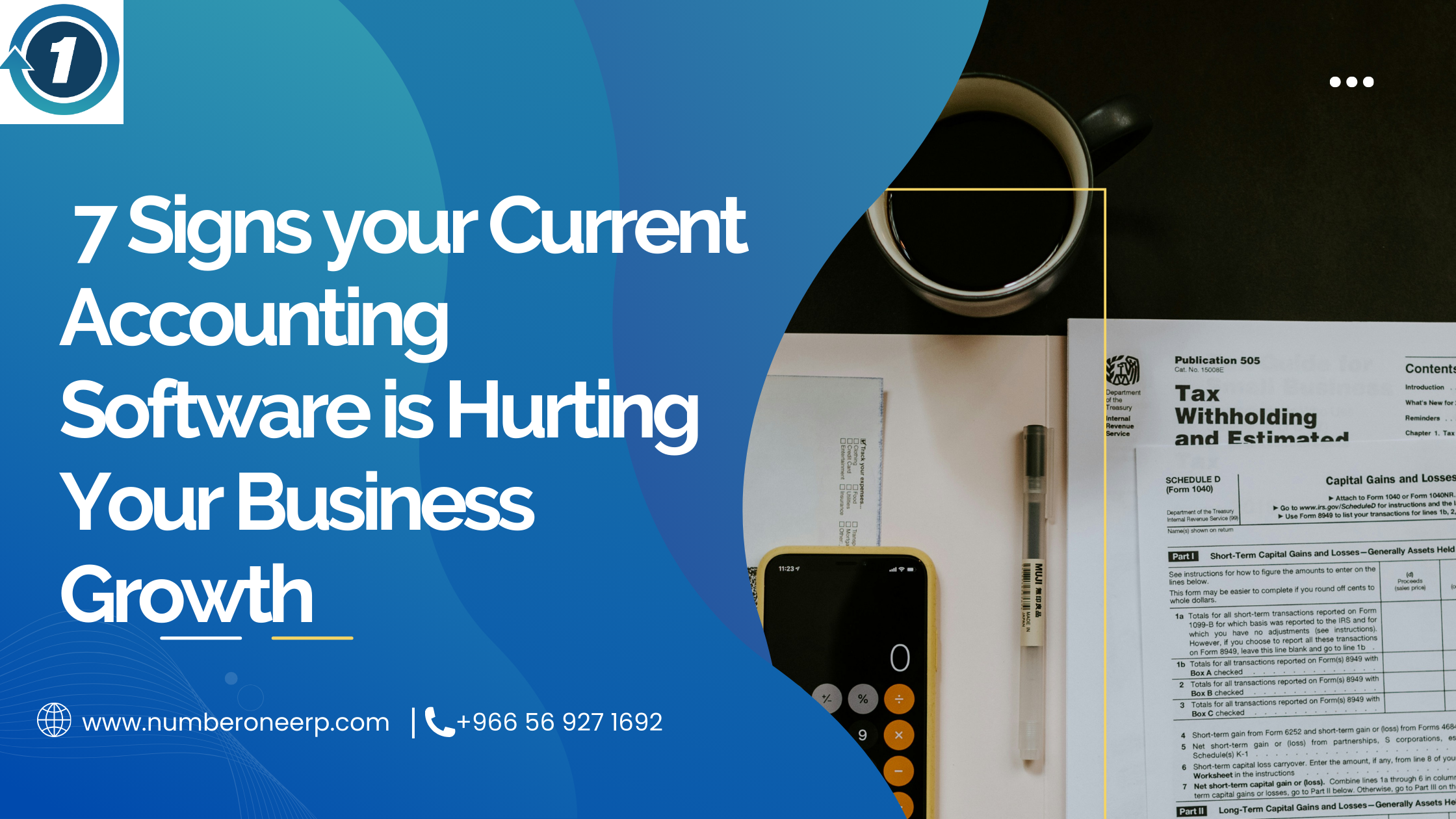 7 Signs your Current Accounting Software is Hurting Your Business Growth