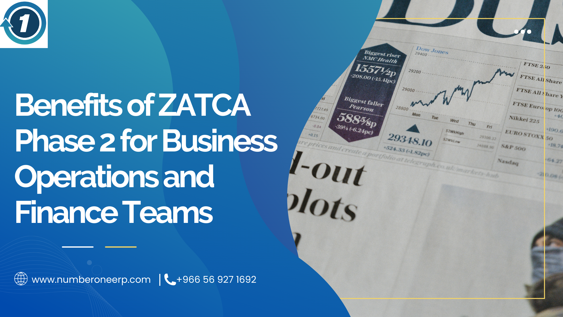 Benefits of ZATCA Phase 2 for Business Operations and Finance Teams