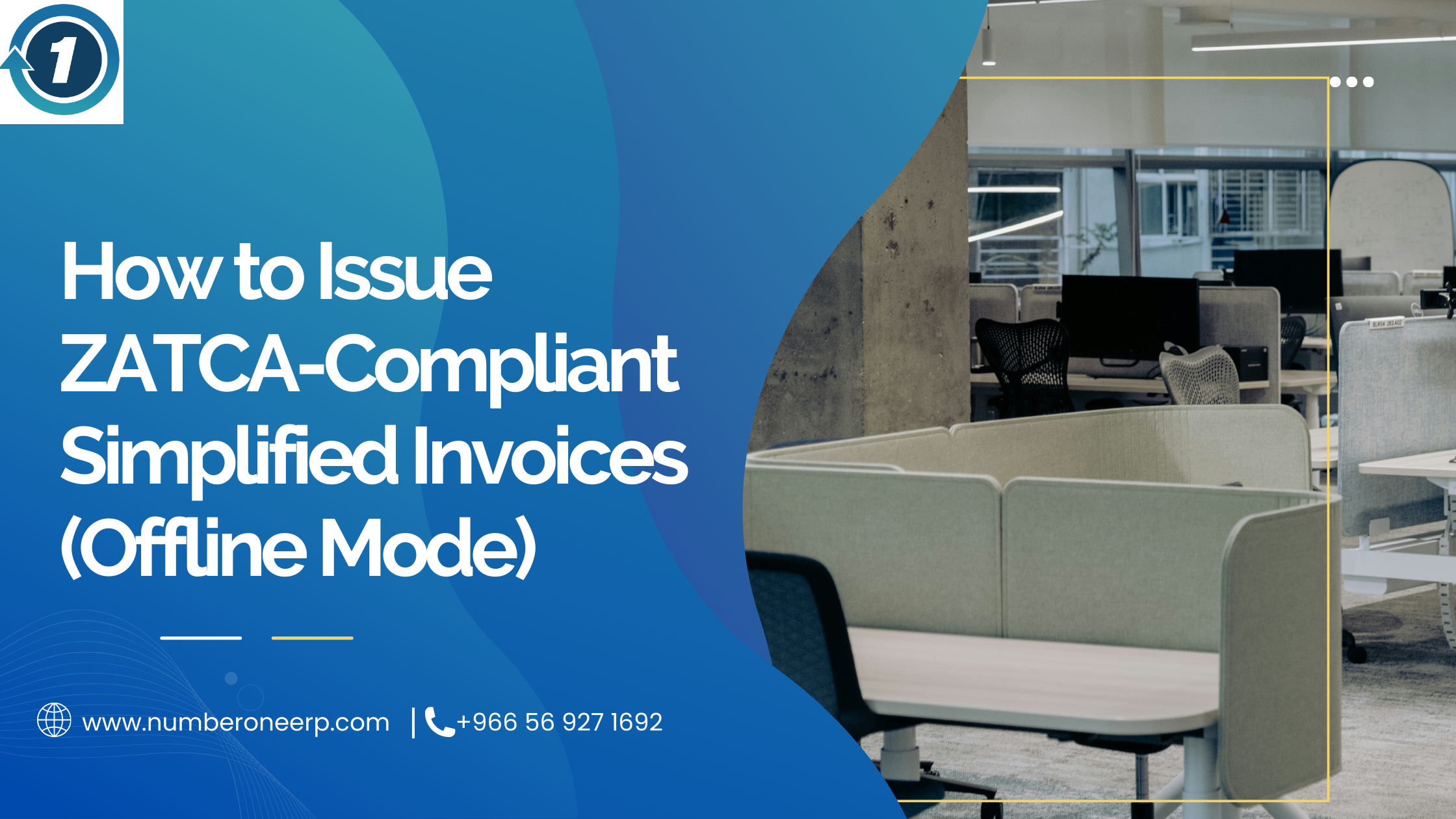 How to Issue ZATCA-Compliant Simplified Invoices (Offline Mode)