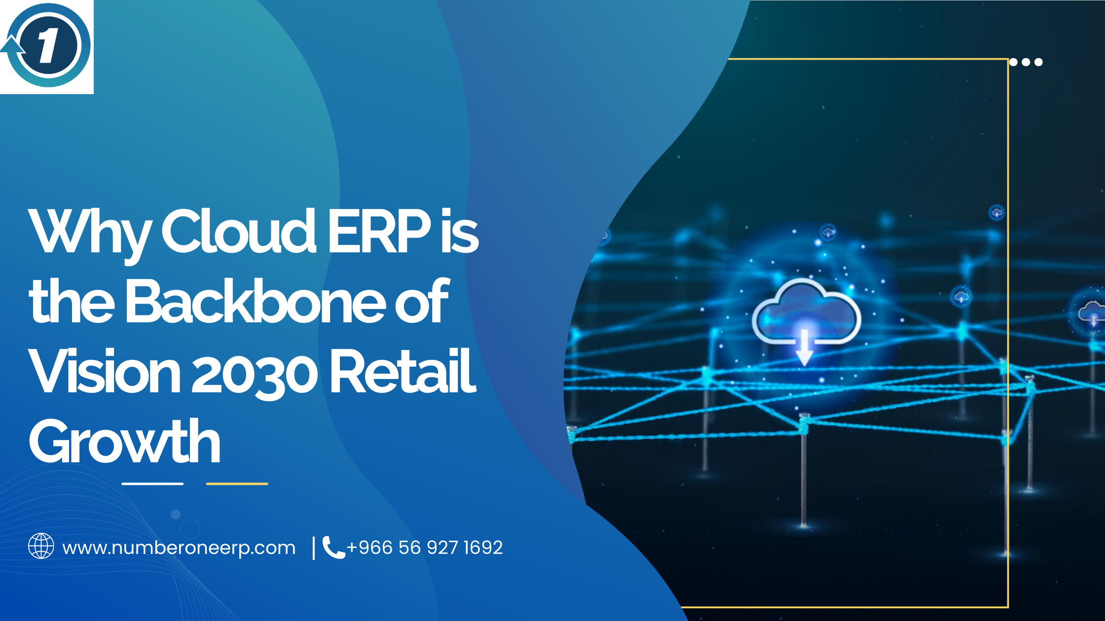 Why Cloud ERP is the Backbone of Vision 2030 Retail Growth